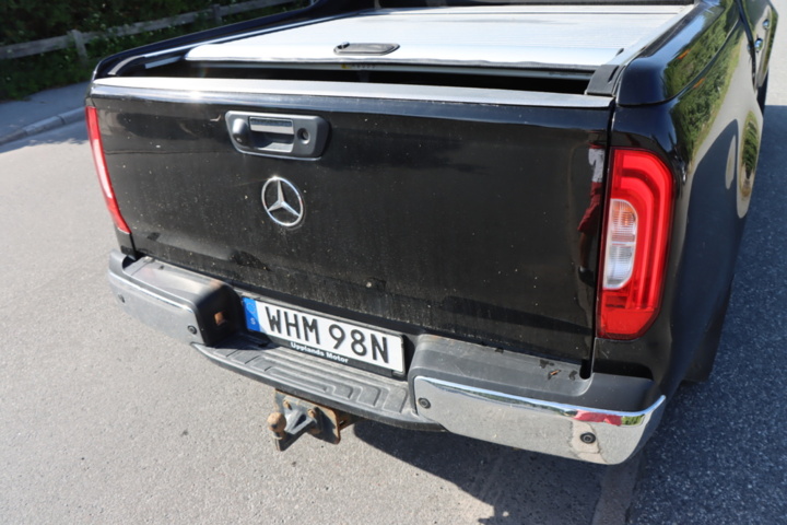 1536792-49 Mercedes-Benz X 350 d 4MATIC 7G-Tronic Plus 2019