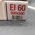 1540980-4 Inspection hatch - EI60, 500x500 mm, white lacquered