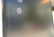 1447176 Tv Monitor inkl väggfäste 2 stycken