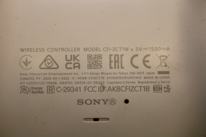 1514966-9 Handkontroll playstation/Sony