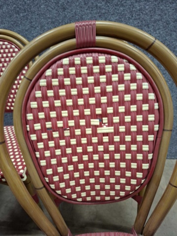 1540802-5 8 st Caféstolar