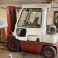 1320418-1 Datsun gastruck PF-02 inkl tippcontainer