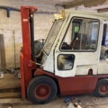 1320418-3 Datsun gastruck PF-02 inkl tippcontainer