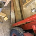1320418-6 Datsun gastruck PF-02 inkl tippcontainer