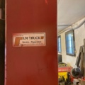 1320418-7 Datsun gastruck PF-02 inkl tippcontainer