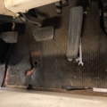 1320418-12 Datsun gastruck PF-02 inkl tippcontainer