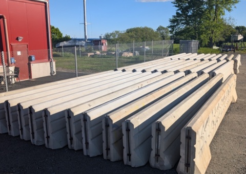 GPLINK concrete barriers from Gunnar Prefab – 190 meters