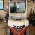 1320418-4 Datsun gastruck PF-02 inkl tippcontainer