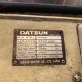 1320418-15 Datsun gastruck PF-02 inkl tippcontainer