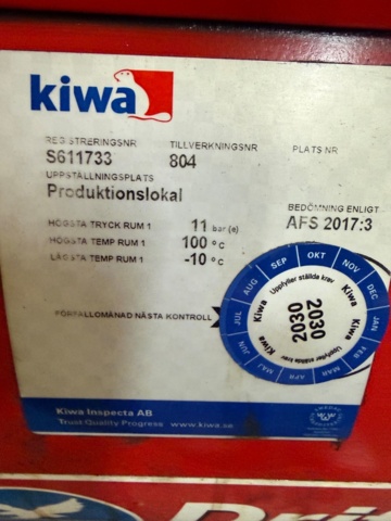 1539474-5 Drift-Air Kompressor NG5 200C 5,5TK