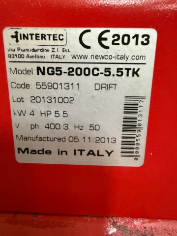 1539474-6 Drift-Air Kompressor NG5 200C 5,5TK