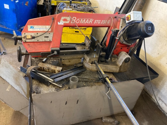 1320419-3 Metallbandsåg Bomar STG230G