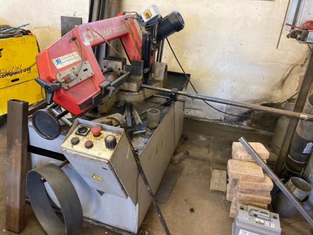 1320419-4 Metallbandsåg Bomar STG230G