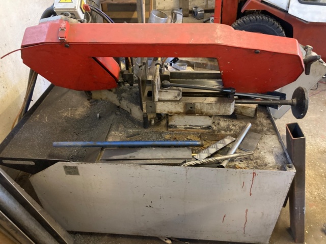 1320419-2 Metallbandsåg Bomar STG230G