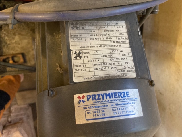 1320419-7 Metallbandsåg Bomar STG230G