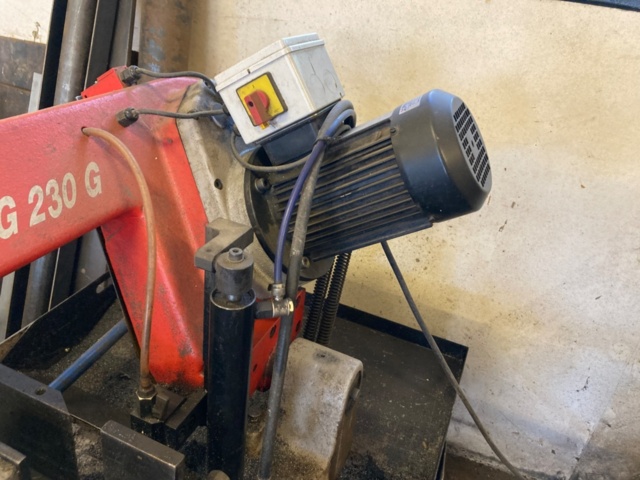 1320419-5 Metallbandsåg Bomar STG230G