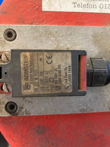 1320419-8 Metallbandsåg Bomar STG230G