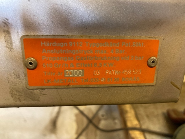 1320420-5 Smidessugn/härdugn LK Metall 9112