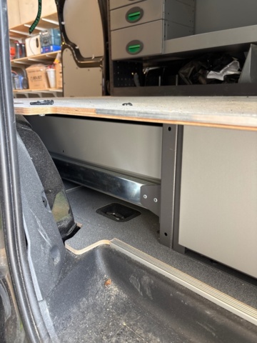 1500064-9 Bilinredning med lådsystem och hyllsektion – Volkswagen Caddy - 2025