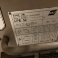 1320424-4 Plasmaskärare Esab LPE50