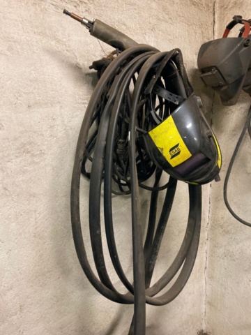 1320425-2 10 meter slangpaket Esab