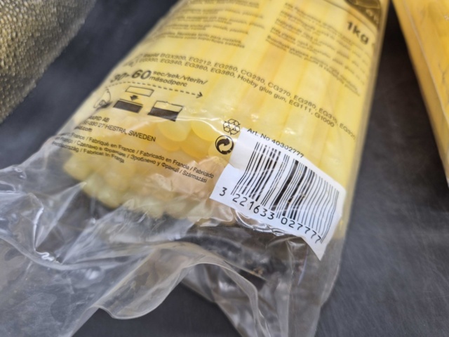 1540999-2 Limstavar  - Rapid, Universal PRO+, 12 mm, 1 kilo