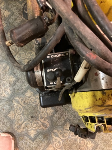 1320426-5 Bensin driven svets Esab KHD170H