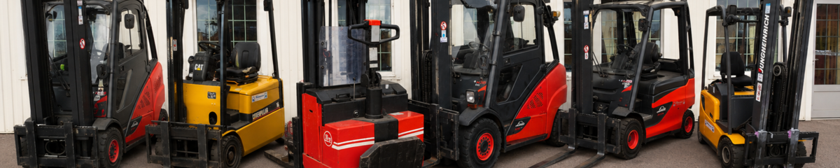 Bild som representerar auktionen - Avyttring truckar