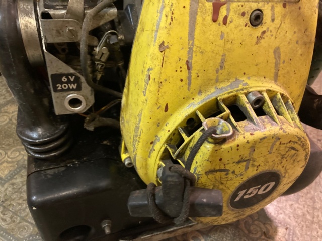 1320426-4 Bensin driven svets Esab KHD170H