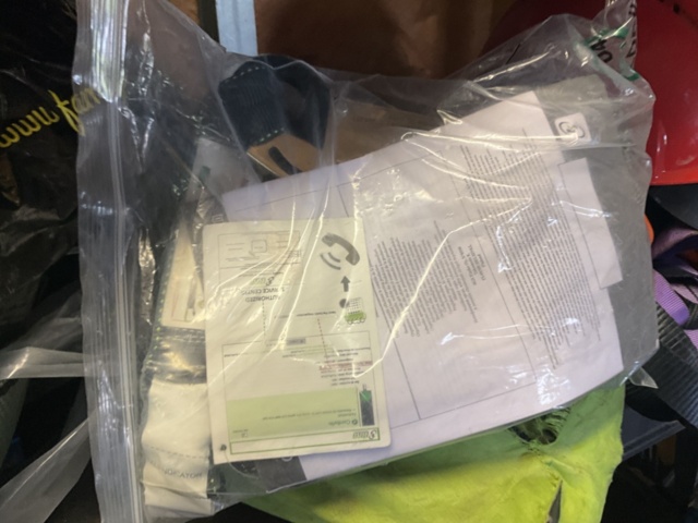 1473474-4 Fall protection equipment