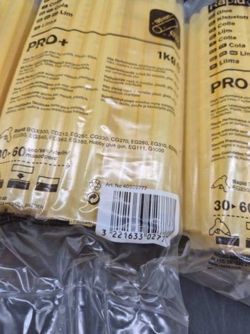 1541002-2 Limstavar  - Rapid, Universal PRO+, 12 mm, 1 kilo