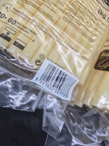 1541004-2 Limstavar  - Rapid, Universal PRO+, 12 mm, 1 kilo