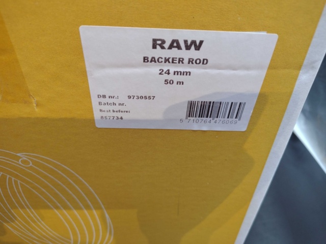 1541013-4 Tätningslist – RAW, 24 mm, 50 m