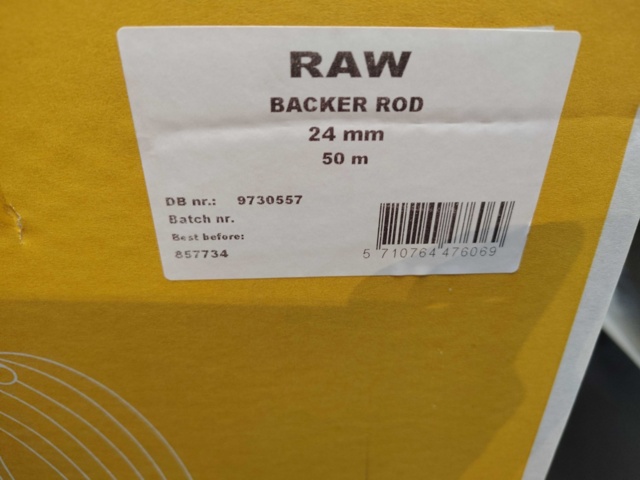 1541014-4 Tätningslist – RAW, 24 mm, 50 m