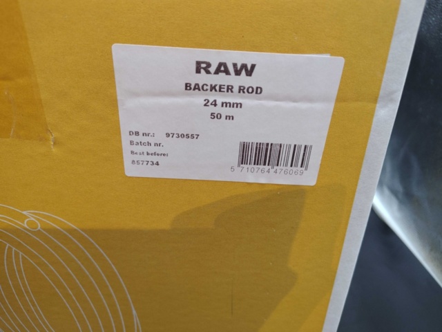 1541015-4 Tätningslist – RAW, 24 mm, 50 m