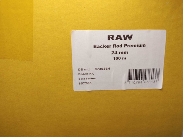 1541018-4 Tätningslist - RAW, 100 m, 24 mm