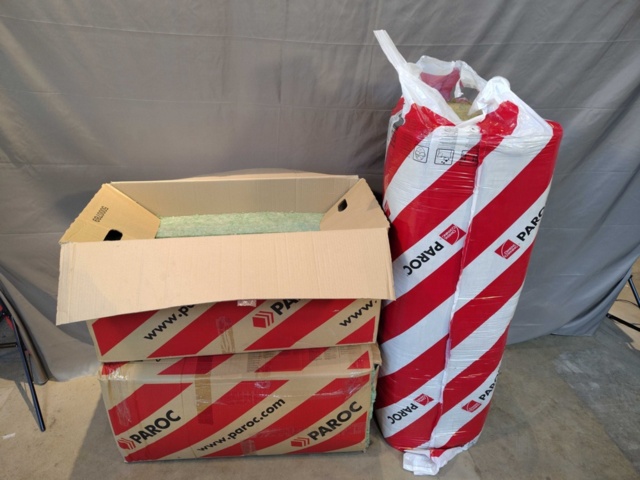1541026-2 Insulation 3 pcs - Paroc, eXtra, FPY 1