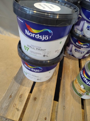 1541027-2 Färg- och vägglimsparti  - Nordsjö, RAW