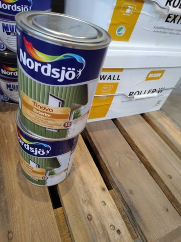 1541027-4 Färg- och vägglimsparti  - Nordsjö, RAW