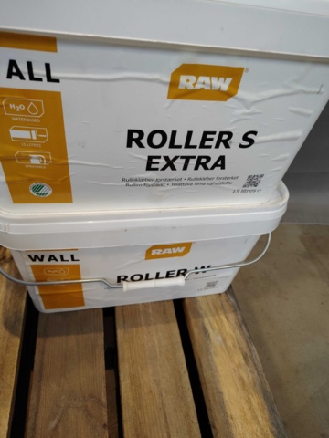 1541027-6 Färg- och vägglimsparti  - Nordsjö, RAW