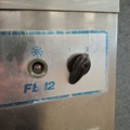 1541304-7 Glassmaskin Ott Freezer FB12