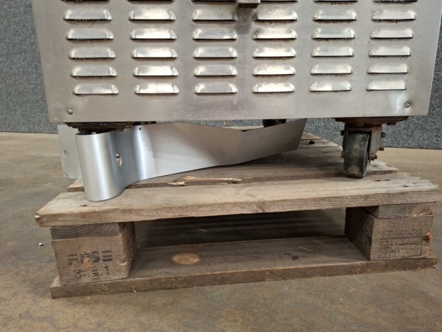 1541304-11 Glassmaskin Ott Freezer FB12