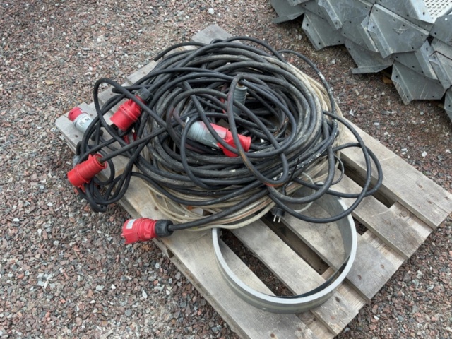 1500075-3 Kraftkablar och ljusslang