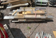 1500077 Trävirke, reglar och plank