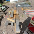 1500077-2 Trävirke, reglar och plank