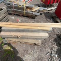 1500077-4 Trävirke, reglar och plank