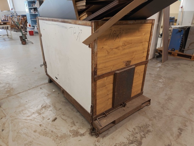 1485387-2 Materialvagn