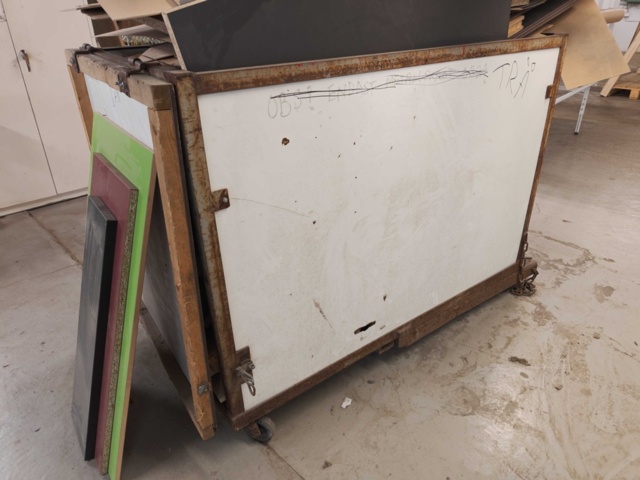1485387-4 Materialvagn
