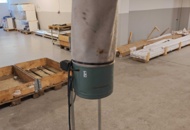 1485389 Spånutsug på stativ - Wema