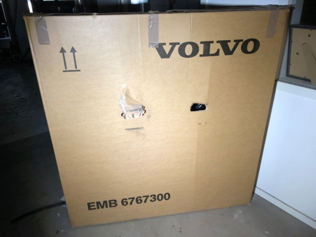 1541400-4 Volvo XC-60 rear door